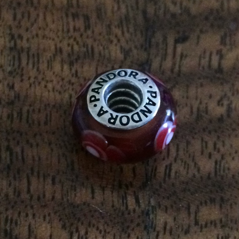 PANDORA GLASS CHARM - Picture 3 of 4
